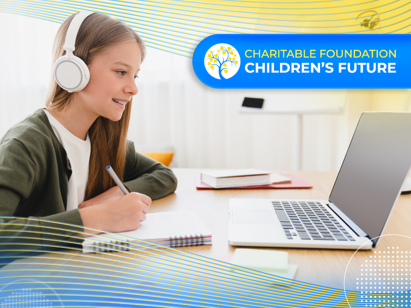 Продовжуємо стипендіальну програму для українських дітей на 2023/2024 навчальний рік!