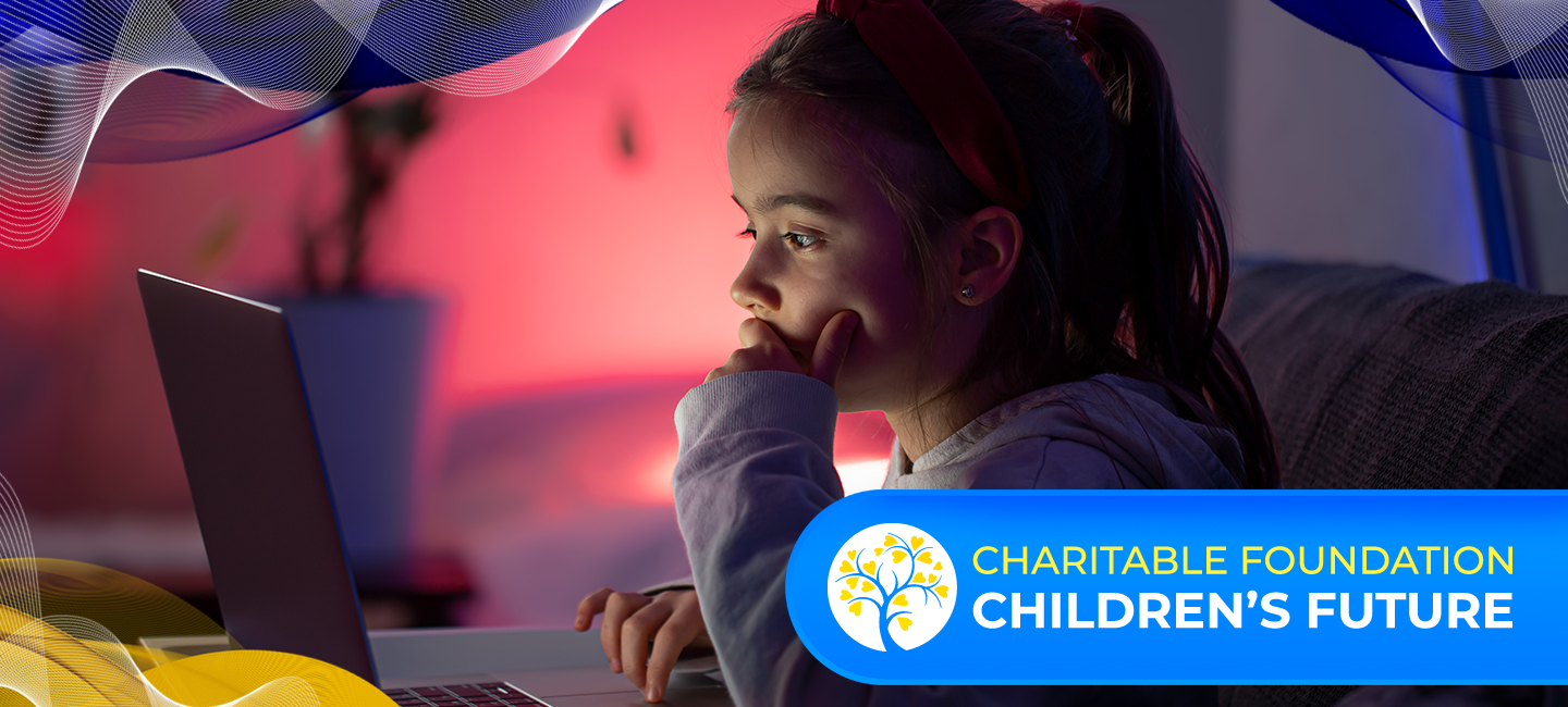 Education During Blackout: Charitable Foundation "Children's Future" and "Optima" Provided Access for Students Grades 1-5